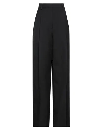 Burberry Woman Pants Black Size 6 Wool
