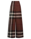 Burberry Woman Pants Brown Size 4 Wool In Brown