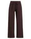 Burberry Woman Pants Chocolate Brown Size M Wool, Polyamide, Elastane In Brown