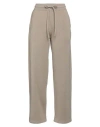 Burberry Woman Pants Khaki Size Xs Wool, Polyamide, Elastane, Viscose, Metallic Polyester In Beige
