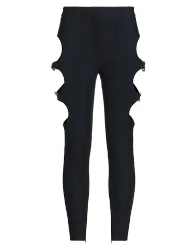Burberry Woman Pants Midnight Blue Size 14 Polyamide, Elastane