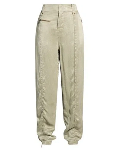 Burberry Woman Pants Military Green Size 4 Lyocell