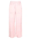 Burberry Woman Pants Pink Size 10 Silk In Pink