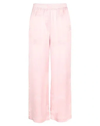 Burberry Woman Pants Pink Size 10 Silk