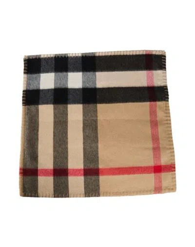 Burberry Woman Pillow Or Pillow Case Beige Size - Cashmere In Sand