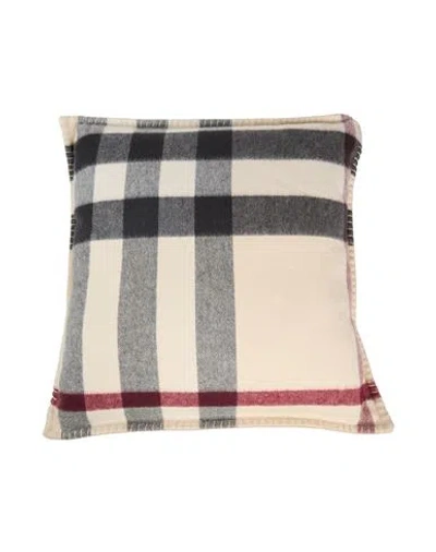 Burberry Woman Pillow Or Pillow Case Beige Size - Cashmere In Sand