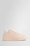 BURBERRY WOMAN PINK SNEAKERS