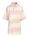 Burberry Cotton Polo In Pink
