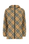 Burberry Women's Embroidered Polyester Jacket In Multicolor