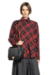 Burberry Woman Red Shirts In Red