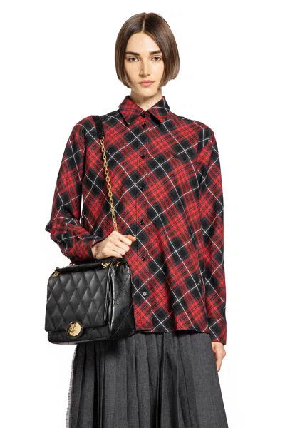 Burberry Woman Red Shirts