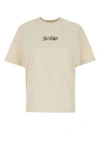 Burberry Crew Neck Cotton T-shirt In Brown