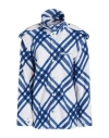 Burberry Vintage Check Long Sleeved Shirt In Blue