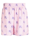Burberry Woman Shorts & Bermuda Shorts Pink Size 8 Silk In Pink
