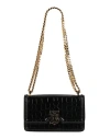Burberry Woman Shoulder Bag Black Size - Calfskin In Black