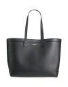 Burberry Woman Shoulder Bag Black Size - Calfskin