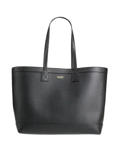 Burberry Woman Shoulder Bag Black Size - Calfskin