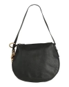 Burberry Woman Shoulder Bag Black Size - Cow Leather