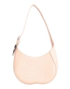 Burberry Woman Shoulder Bag Blush Size - Leather In Pink