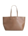 Burberry Woman Shoulder Bag Brown Size - Calfskin