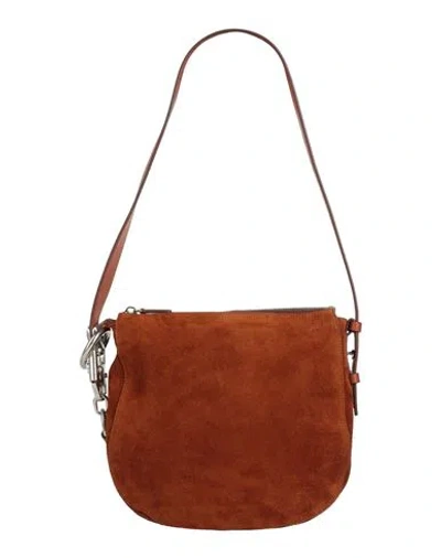 Burberry Small Knight Bag In Brown