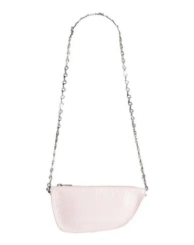 Burberry Woman Shoulder Bag Light Pink Size - Lambskin