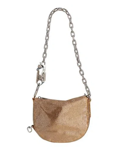 Burberry Woman Shoulder Bag Sand Size - Leather