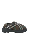 Burberry Flat Shoes In Green