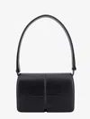 BURBERRY BURBERRY WOMAN SNIP WOMAN BLACK SHOULDER BAGS