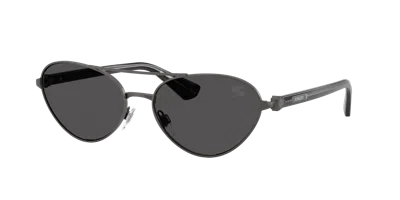 Burberry Woman Sunglass Be3165 In Black