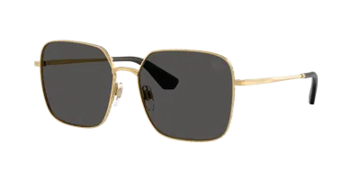 Burberry Frau Sunglass Be3180 In Gold