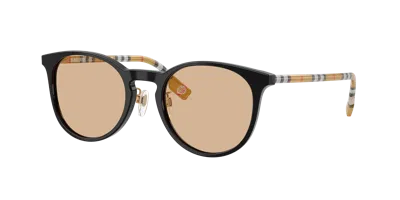 Burberry Woman Sunglass Be4380d In Black