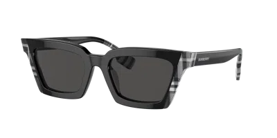 Burberry Woman Sunglass Be4392u Briar In Black