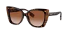 Burberry Woman Sunglass Be4393 Meryl In Brown Gradient
