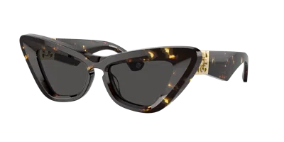 Burberry Woman Sunglasses Be4421u In Dark Grey