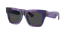 Burberry Elevated Check 52mm Square Sunglasses In Multi