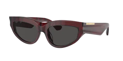Burberry Woman Sunglass Be4425u In Dark Grey