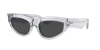 Burberry Woman Sunglass Be4425u In Dark Grey