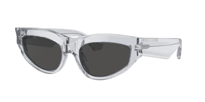Burberry Woman Sunglass Be4425u In Dark Grey