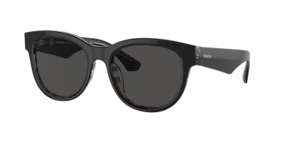 Burberry Woman Sunglasses Be4432u In Dark Grey