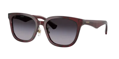Burberry Sunglasses In Purple