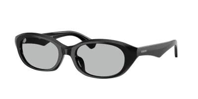 Burberry Woman Sunglass Be4447d In Black