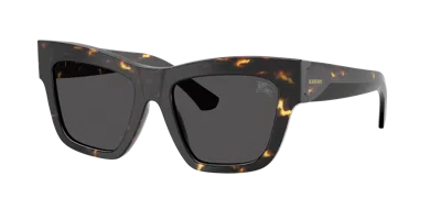 Burberry Woman Sunglass Be4449 In Black