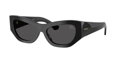 Burberry Woman Sunglass Be4450u In Black