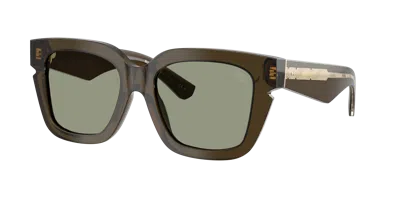 Burberry Woman Sunglass Be4453f In Green