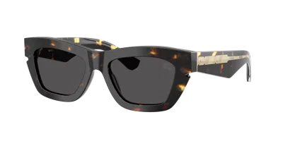 Burberry Woman Sunglass Be4454 In Black