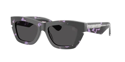 Burberry Woman Sunglass Be4454 In Black