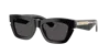 Burberry Eyewear Rectangular Frame Sunglasses In Black