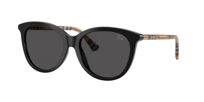 Burberry Woman Sunglass Be4455 In Black