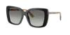 Burberry Square-frame Sunglasses In Black